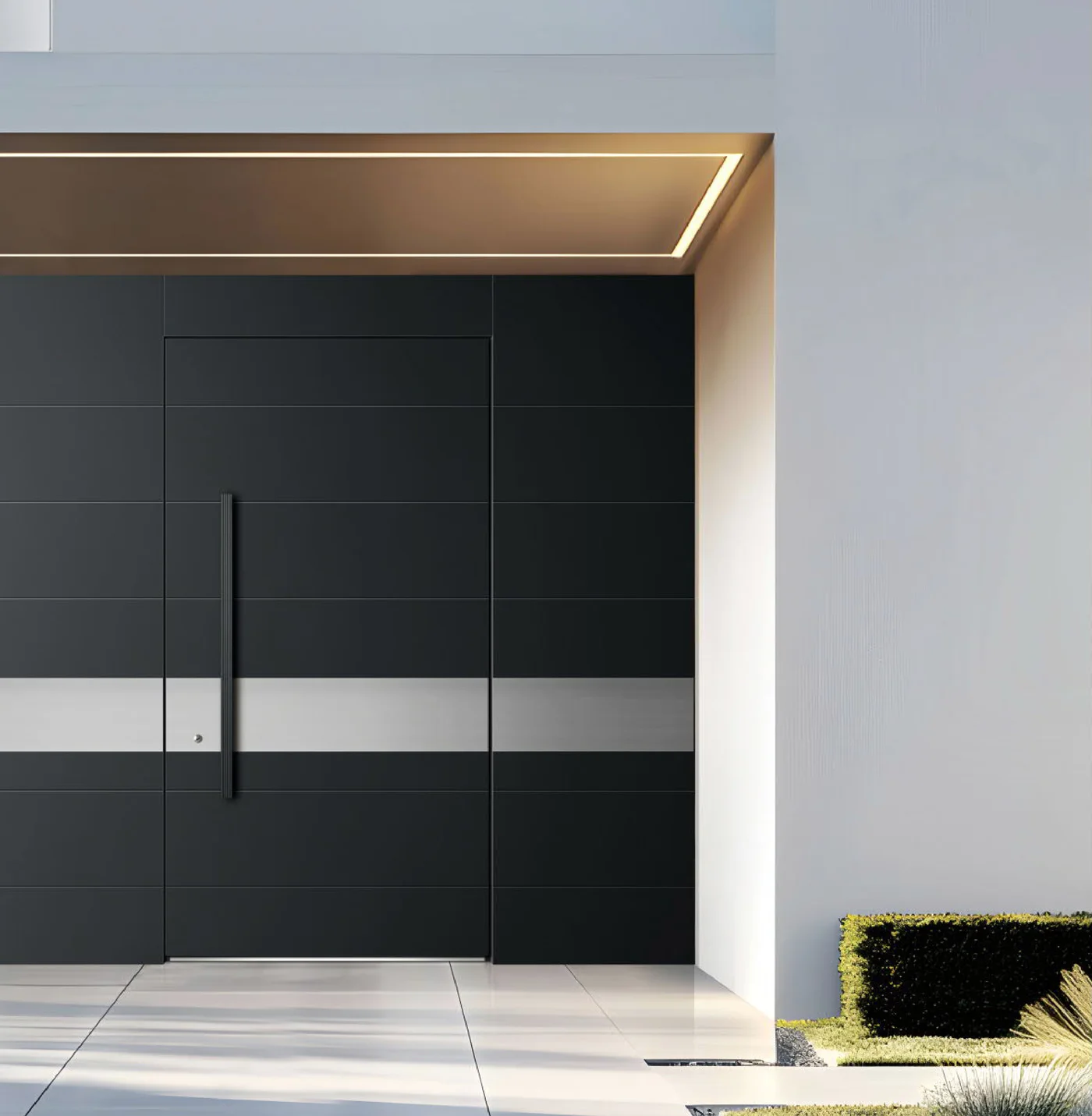 One Door One View series aluminium entrance door RH-D-6002-Y