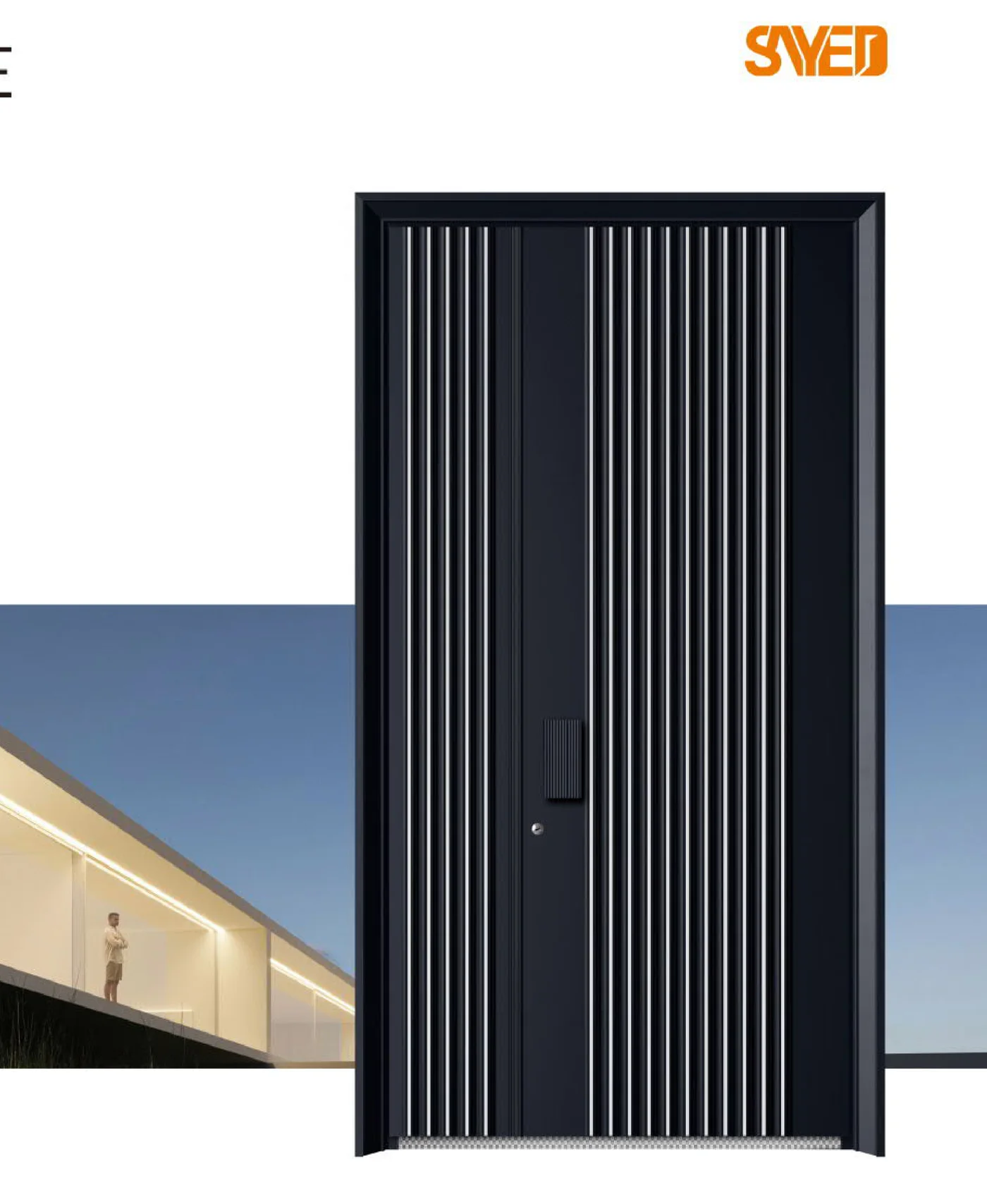 High-end entrance door series RH-T-5001