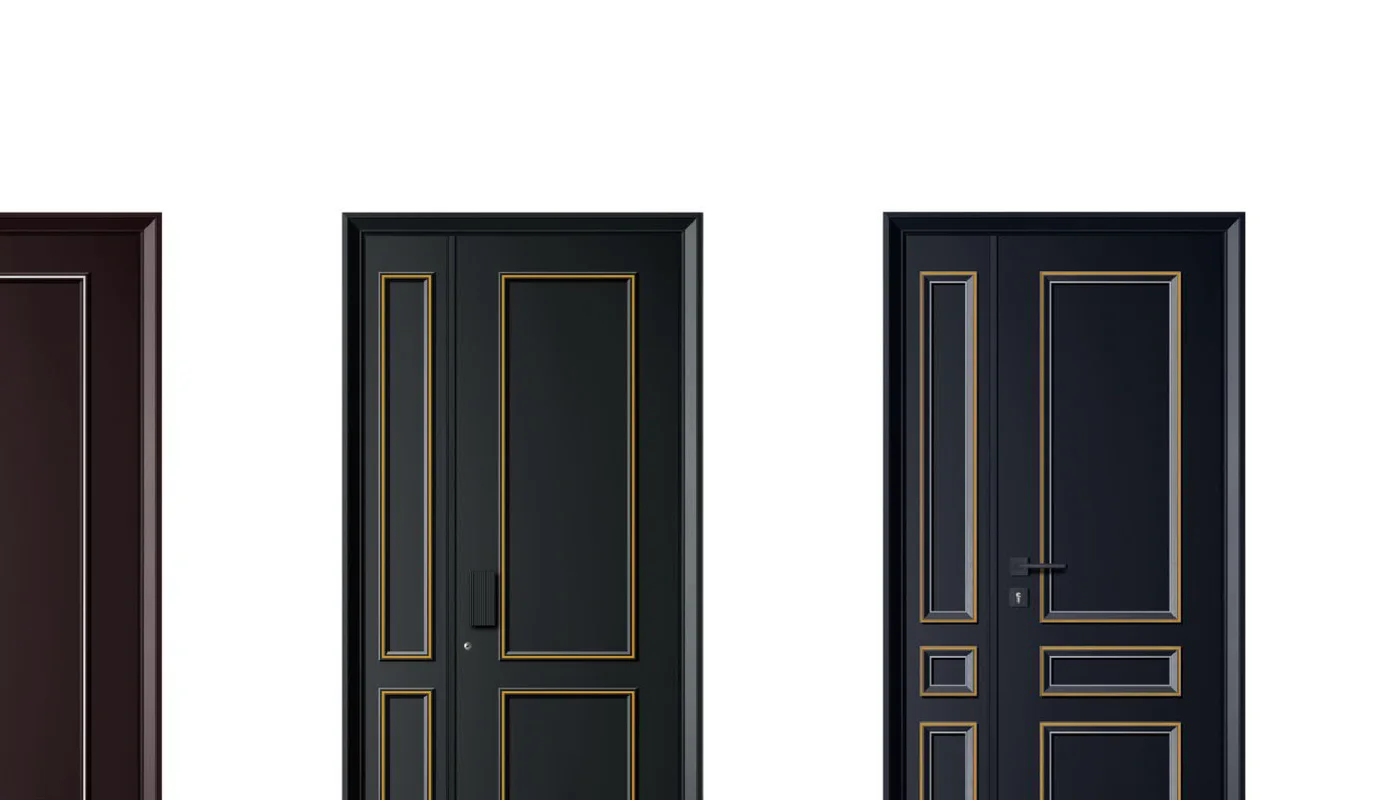 RH-T-5011 to 5013 entrance doors