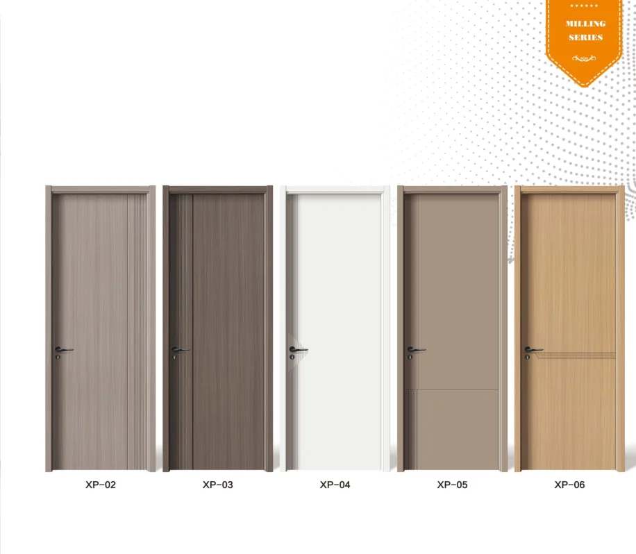 WPC assembled glass door series