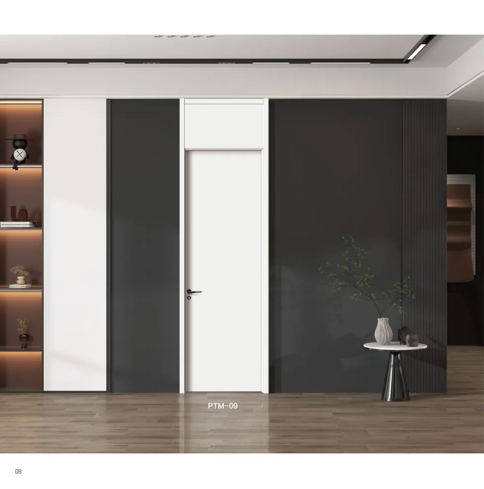WPC moulded panel doors