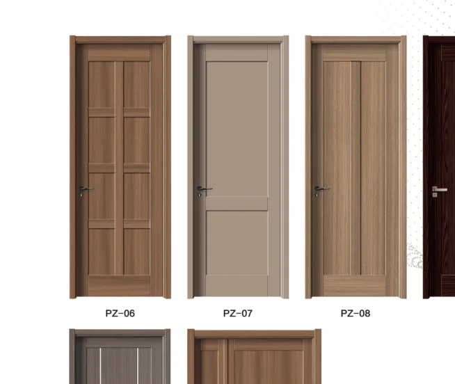 WPC interior door range